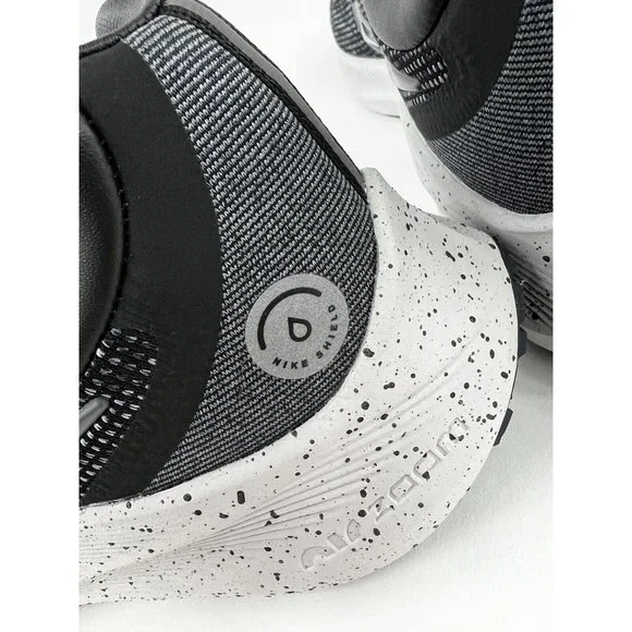 Nike Winflo 8 Shield Black Iron Grey Men's Sneakers Water Repellent NO SHOE BOX - Picture 5 of 11